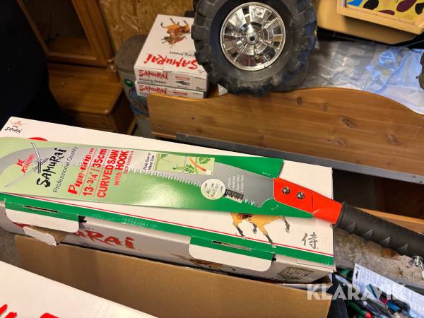 Parti med grensågar Samurai CH 350 LH