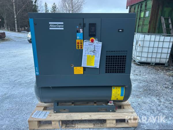 Skruvkompressor Atlas Copco G7FF