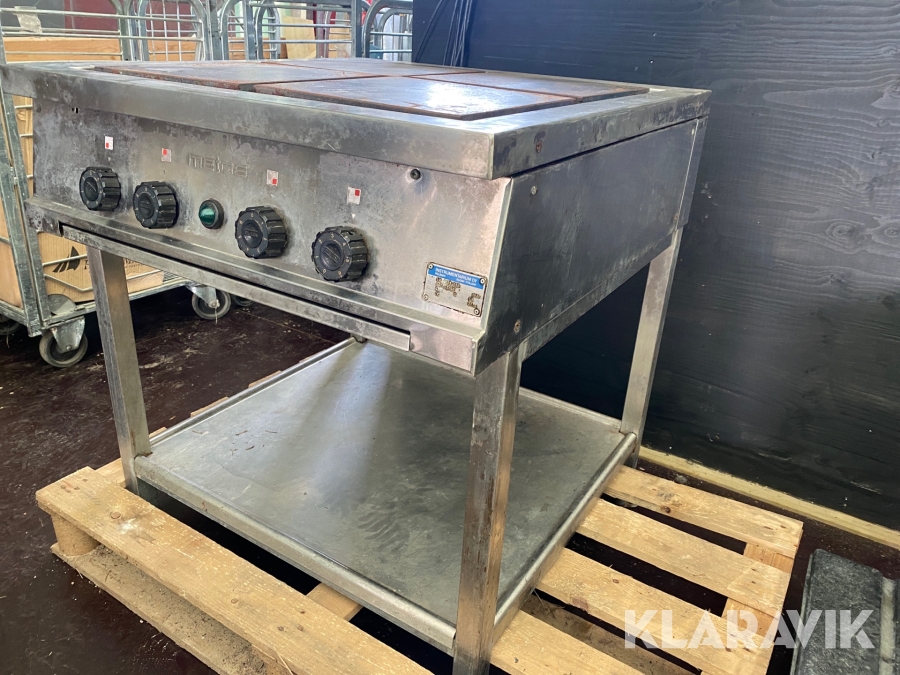 Elektrisk restaurangspis Metos LR 2213-923