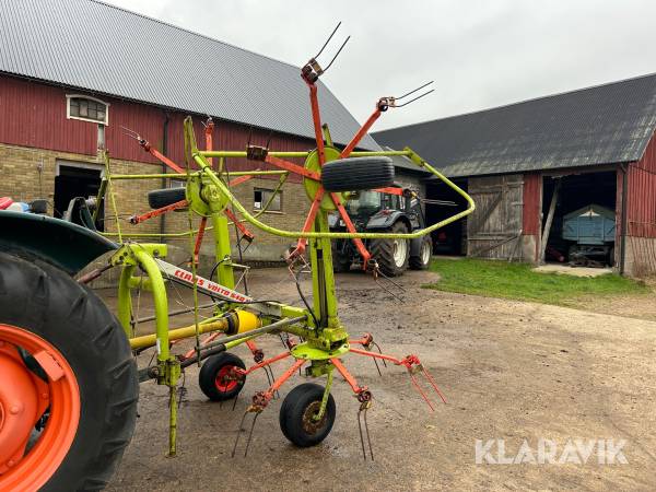 Hövändare Claas Volto 540 H med stödben