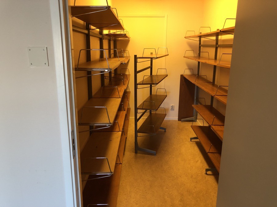 Kontorsmöbler arkiv, förråd