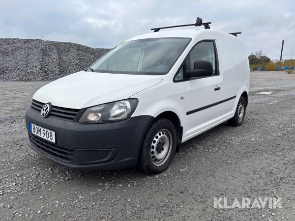 Skåpbil Volkswagen Caddy