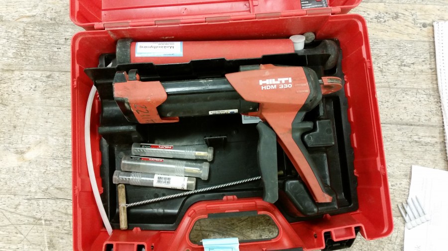 Injekteringspistol, manuell