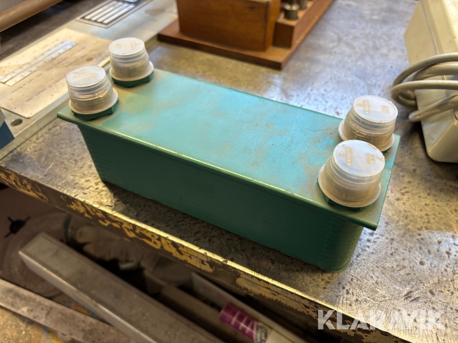 Värmeväxlare till Volvo Penta