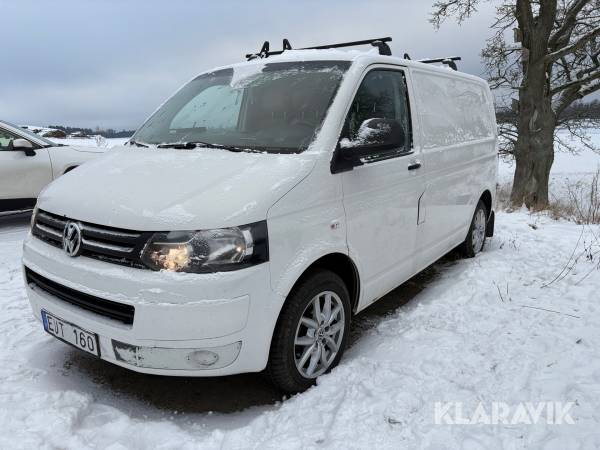 Skåpbil Volkswagen Transporter