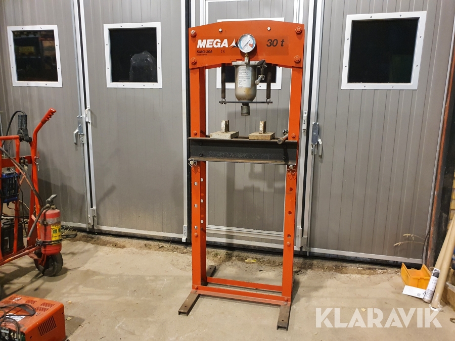 Hydraulpress Mega KMG-30A 30 ton