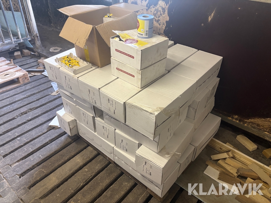 Diverse tillbehör / utrustning Weber Saint-Gobain