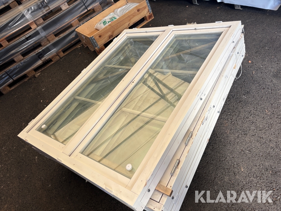 Träfönster Elit Öppningsbara stående 3 st