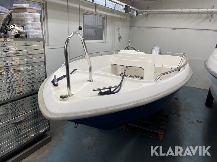 Båt Flipper 510 med Honda BF50A motor