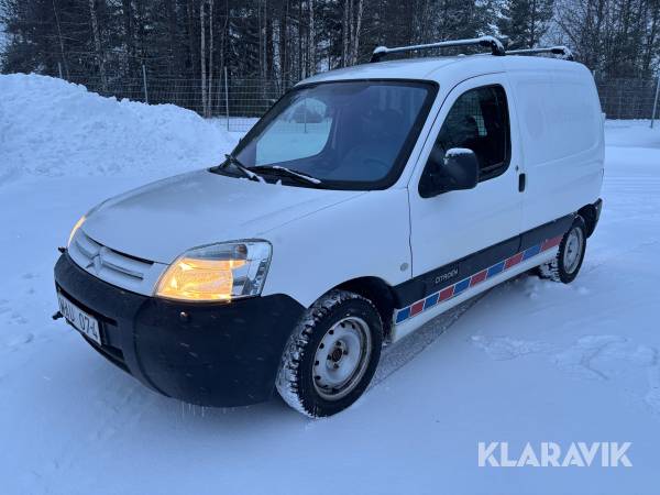 Skåpbil Citroën Berlingo 1.9D