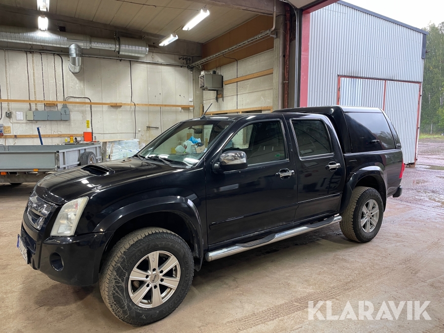 Pickup Isuzu Crew 3.0TD 4WD