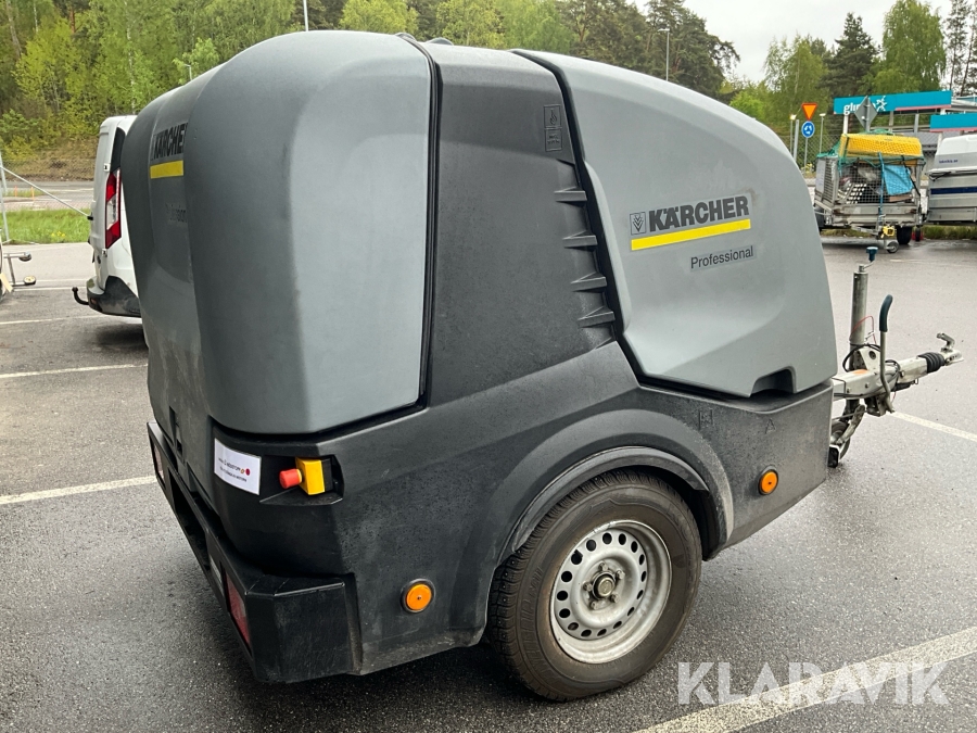 Hetvattentvätt / högtryckstvätt Kärcher HDS 17/20