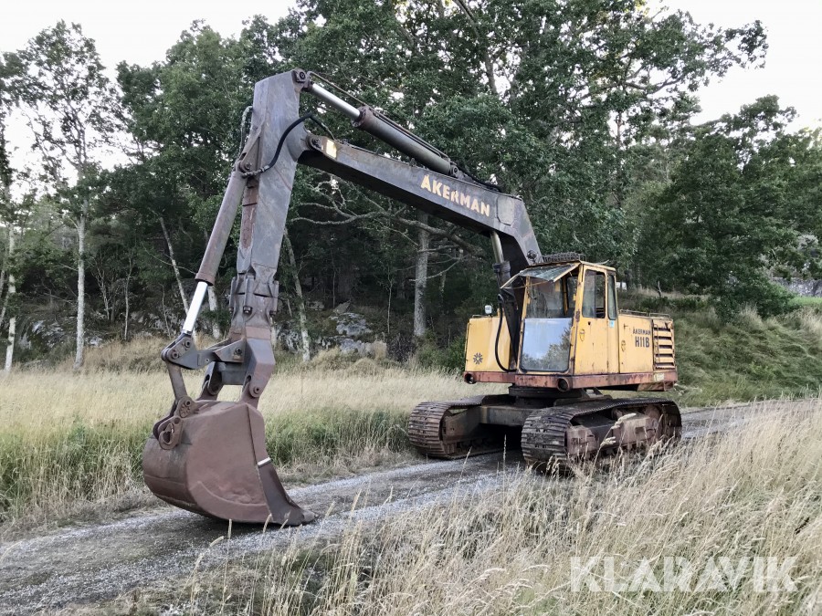 Bandgrävare Åkerman H11 B