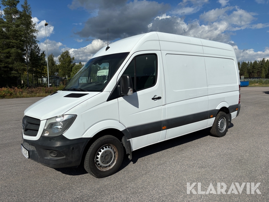 Skåpbil Mercedes-Benz Sprinter 213 129hk