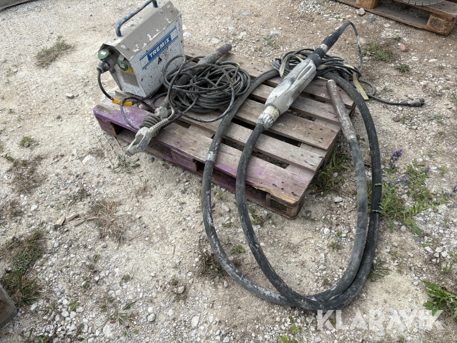 Betongvibb Cobra / Tremix MB52 / OM1.6 2st