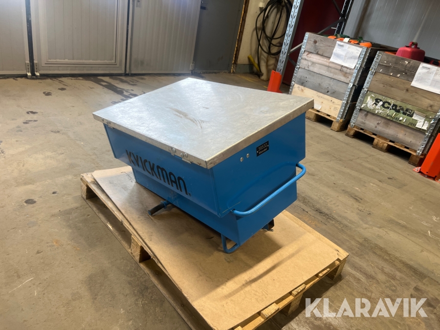 Verktygsvagn Kvickman 160L