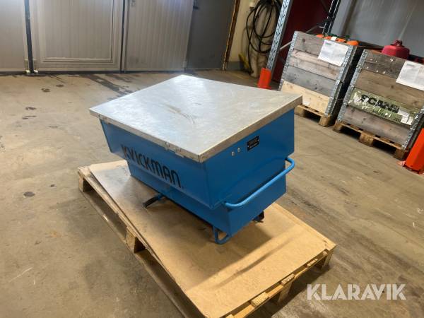 Verktygsvagn Kvickman 160L