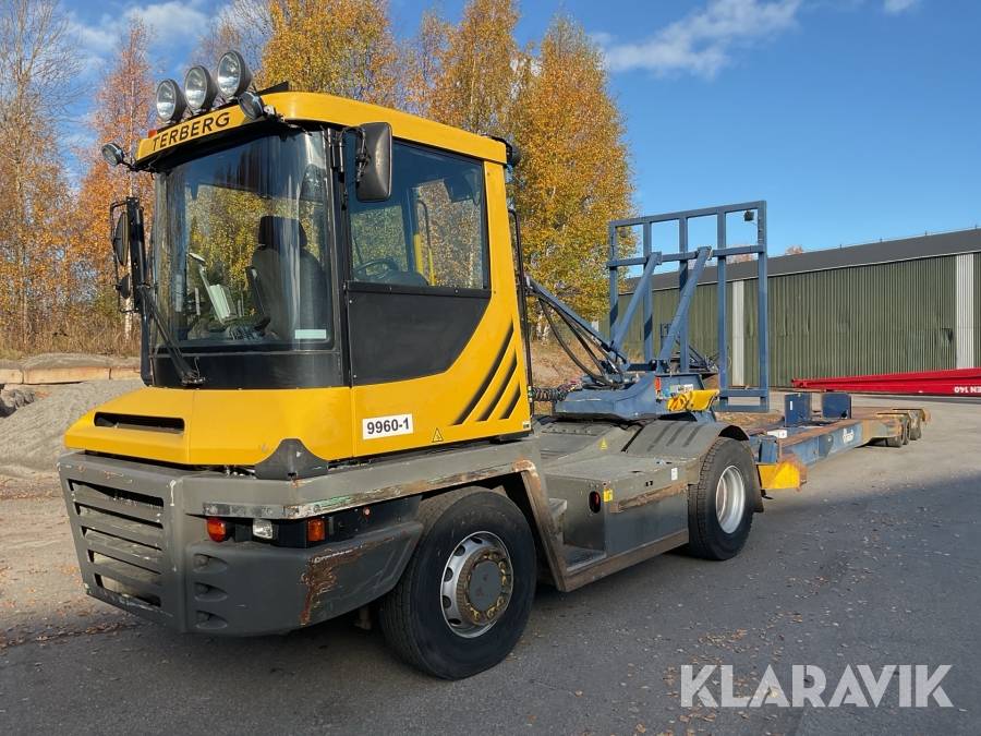 Terminaltruck med trailer Terberg RT323