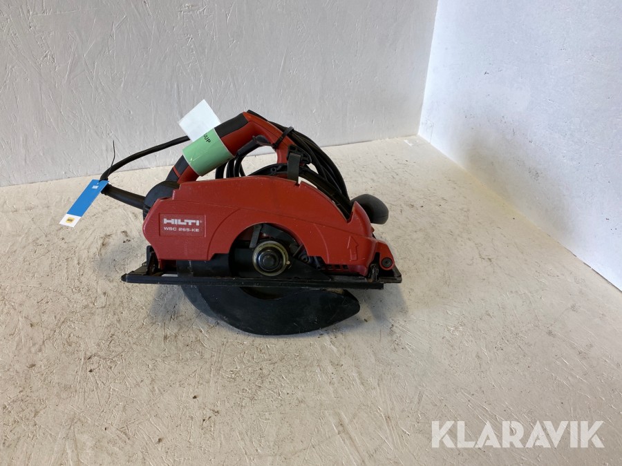 Sänksåg EL Hilti WSC 265-KE 