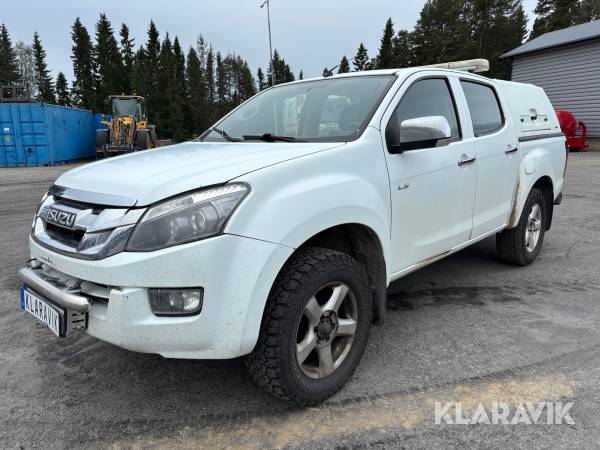 Pickup Isuzu D-Max 2.5 TiD LS