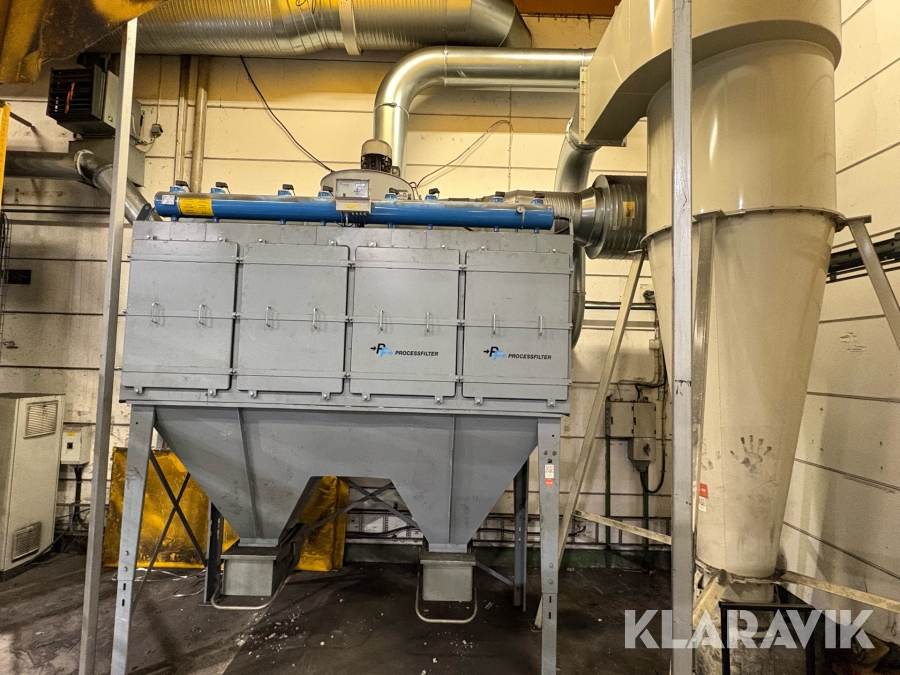 Filteranläggning PF Processfilter