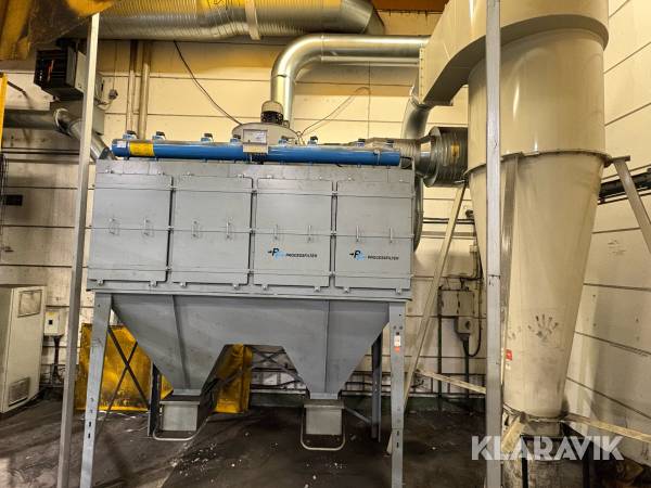 Filteranläggning PF Processfilter