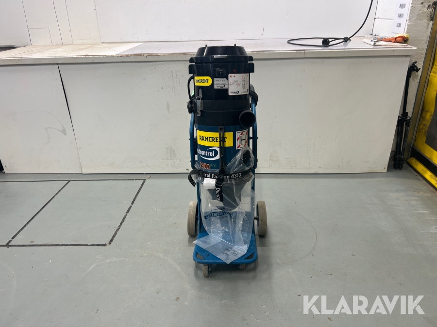 Stoftavskiljare Dustcontrol DC2900C Autoeco