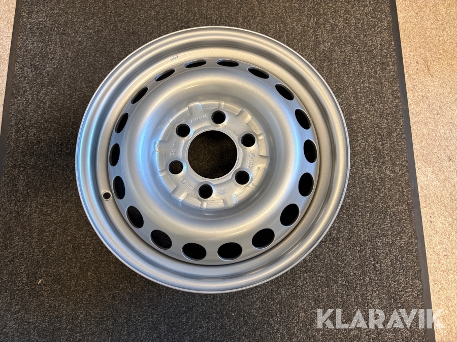 Fälg stål Mercedes/ Volkswagen  6,5x16 6/130 ET62 CB84 4st