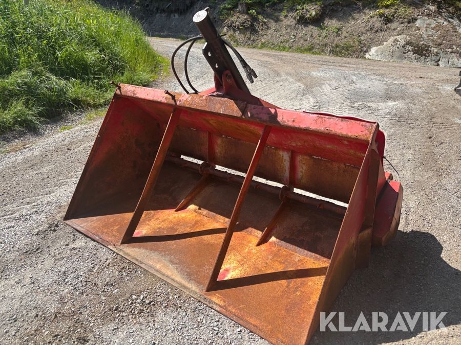 Hydraulisk sandspridare Kts Kts2000s