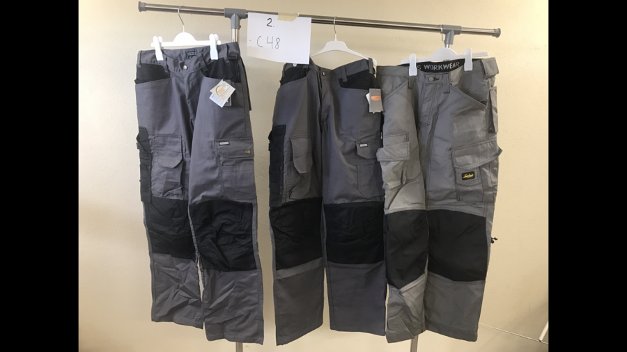 Hantverkarbyxor NYA / C48 