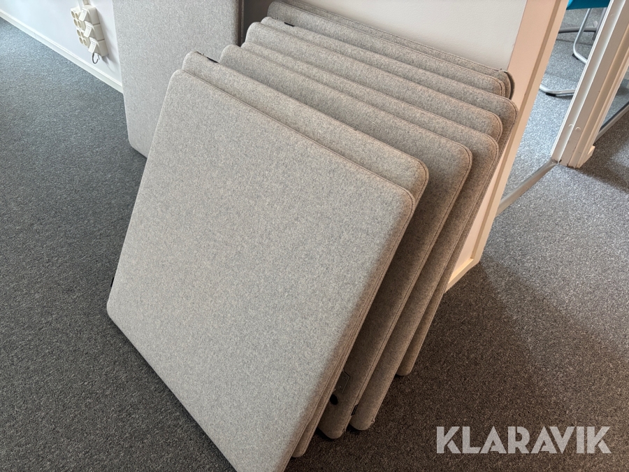 Sidoskärm till skrivbord Götessons