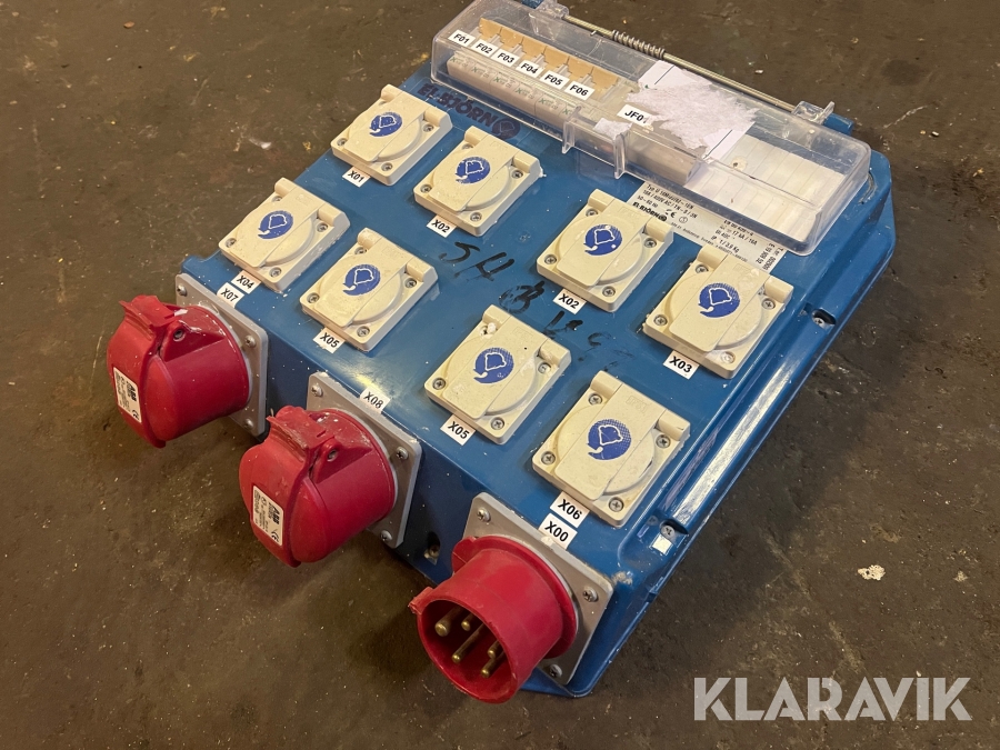 Elcentral El-Björn U16Midi/82 16A