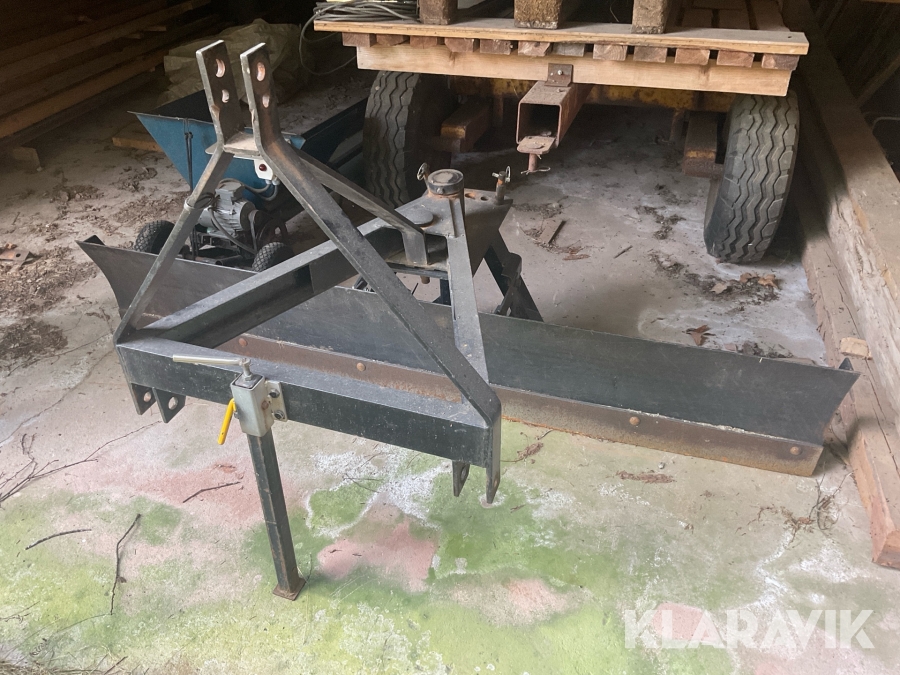 Snöblad Hydro Mekano