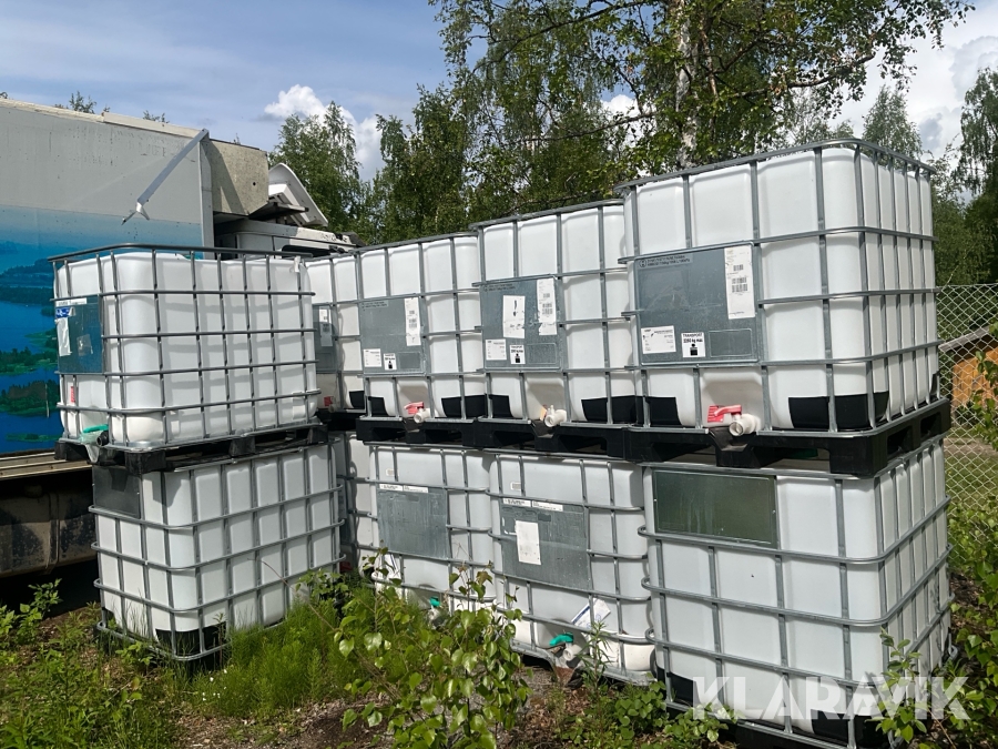 IBC tankar 1056 L 10st