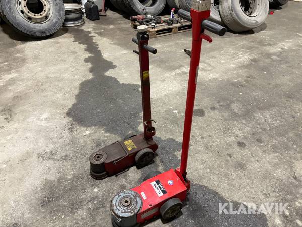 Pneumatiska domkrafter 2st Pasquin