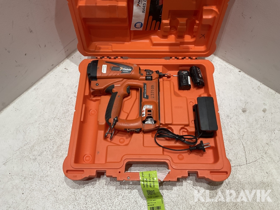 Spikpistol gasdriven Paslode IM50 F18