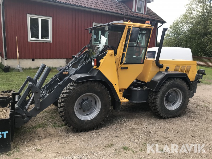 Lastmaskin Wille 655