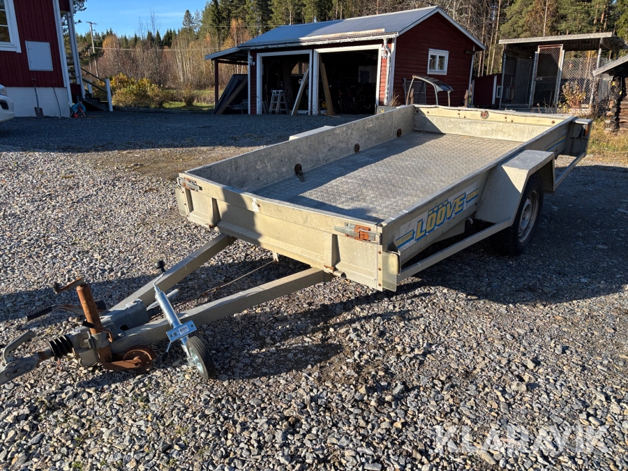 Personbilssläp Lööve