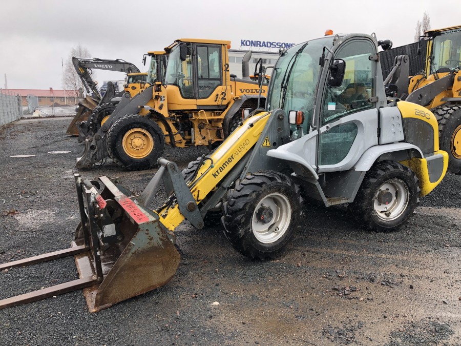 Hjullastare Kramer 280