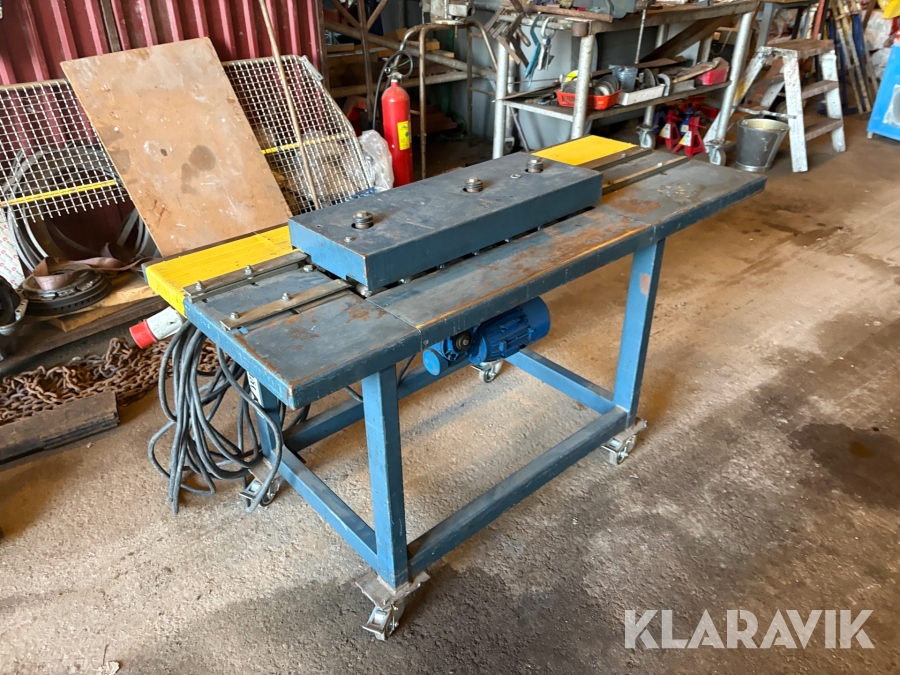 Falsmaskin Plåtluna