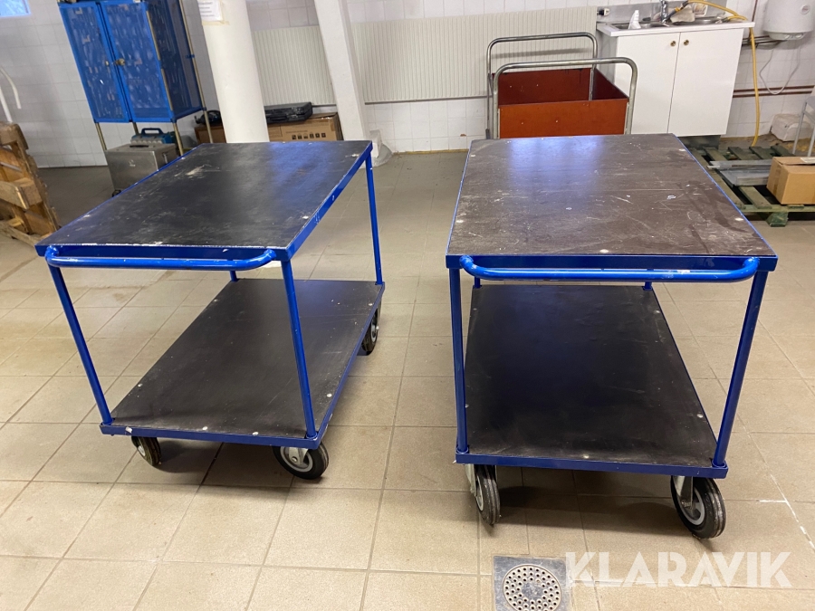 Vagn 2 st AJ Produkter