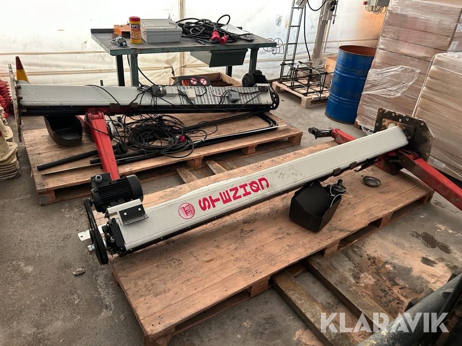 Tvåpelarlyft Stenhöj Maestro 099561 2.32CF