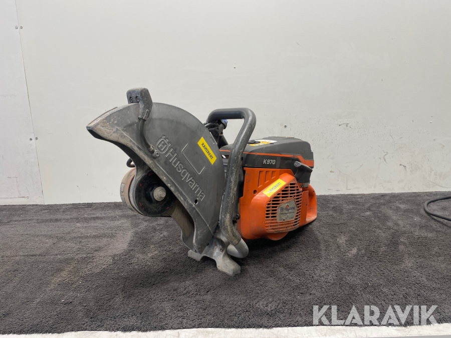 Kapmaskin Husqvarna K970