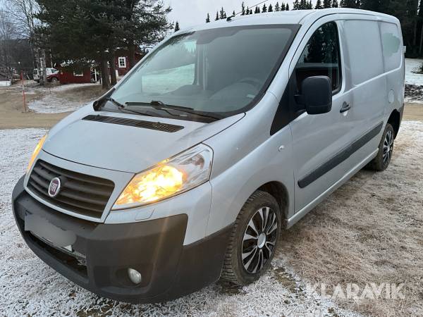 Skåpbil Fiat Scudo