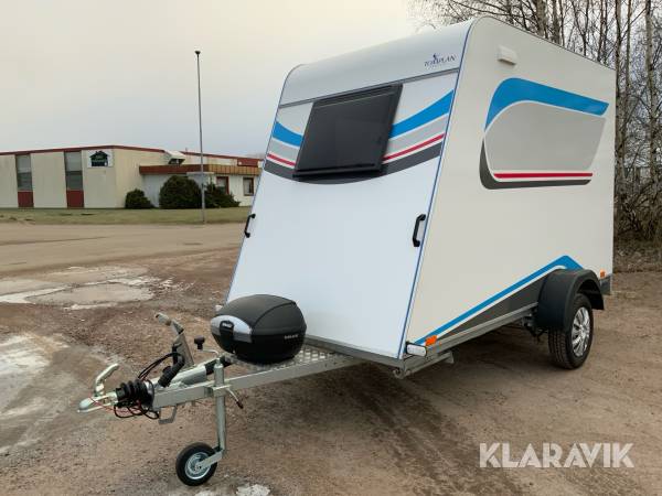 Campingvagn/Mini camper Tomplan DYT75