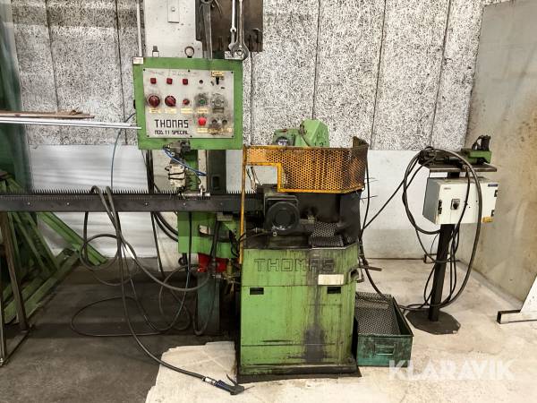 Automatkap Thomas Mod 11 special