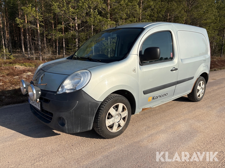 Skåpbil Renault Kangoo