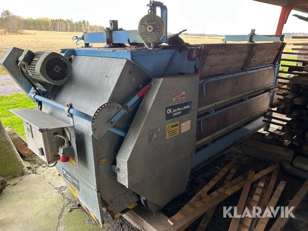 Ensilagerivare Alfa-laval