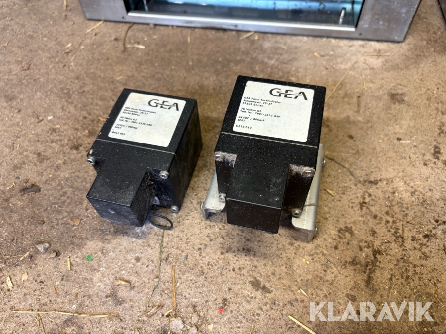 3D-Kamera till mjölkrobot GEA 3D Vision G2 2st