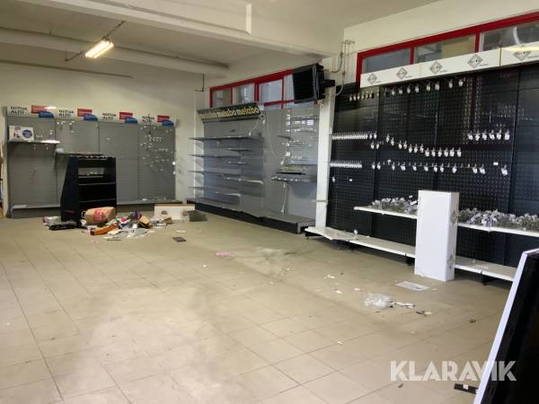 Butiksinredning